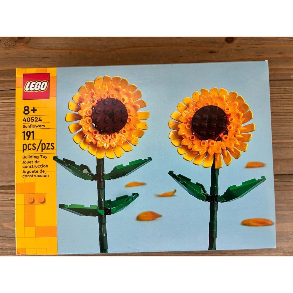 New In Box Lego Sunflowers 40524 191‎ Pieces